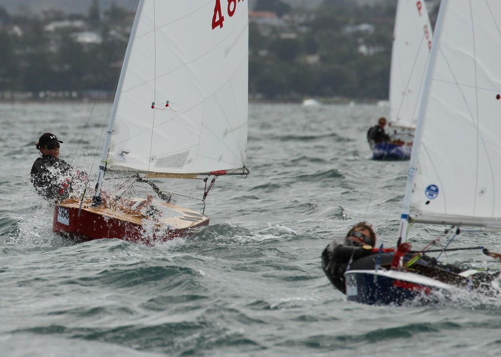 Final Race, 2012 Stack P class Tauranga Cup, Murray’s Bay © Richard Gladwell www.photosport.co.nz